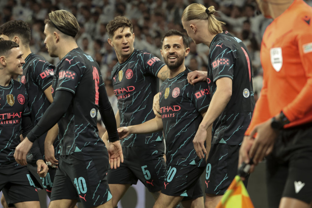 Real Madrid CF v Manchester City: Quarter-final First Leg - UEFA Champions League 2023/24