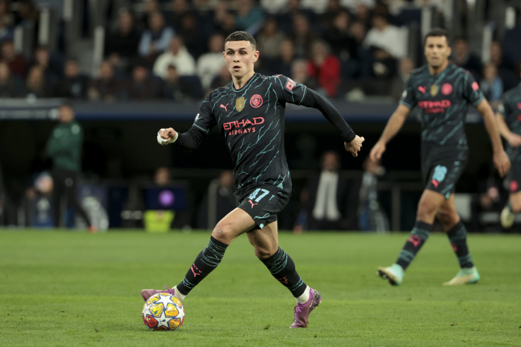 Real Madrid CF v Manchester City: Quarter-final First Leg - UEFA Champions League 2023/24