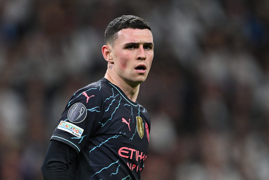 Real Madrid CF v Manchester City: Quarter-final First Leg - UEFA Champions League 2023/24