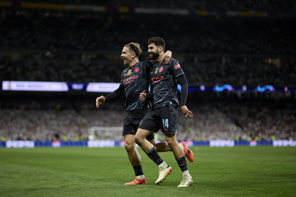 Real Madrid CF v Manchester City: Quarter-final First Leg - UEFA Champions League 2023/24