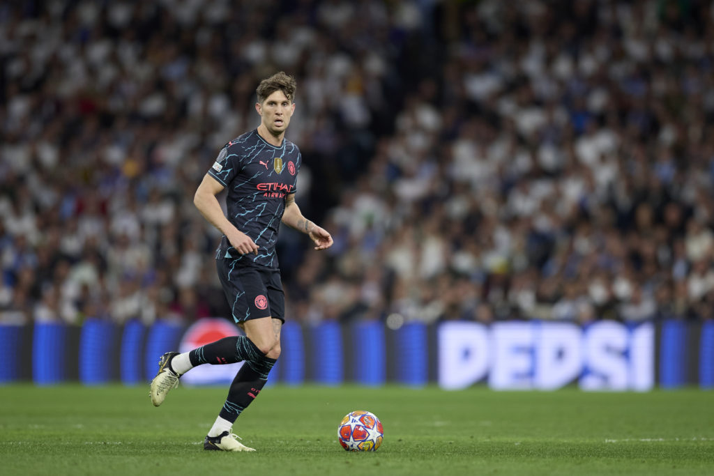 Real Madrid CF v Manchester City: Quarter-final First Leg - UEFA Champions League 2023/24