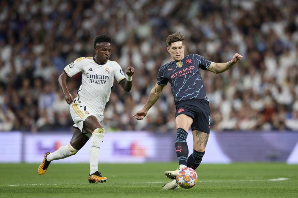 Real Madrid CF v Manchester City: Quarter-final First Leg - UEFA Champions League 2023/24