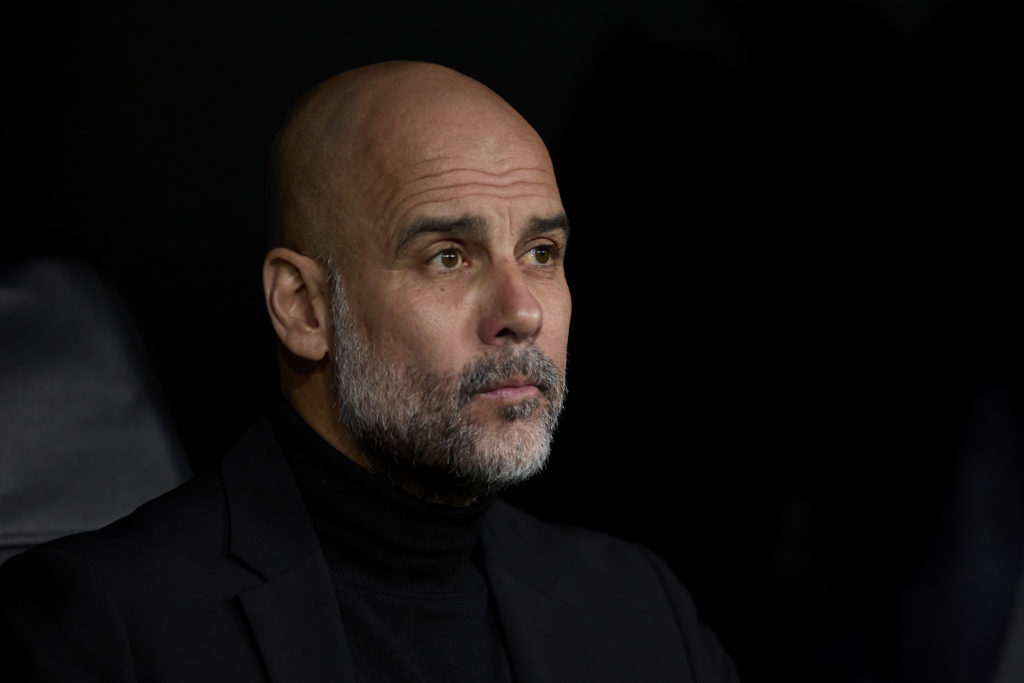 Real Madrid CF v Manchester City: Quarter-final First Leg - UEFA Champions League 2023/24