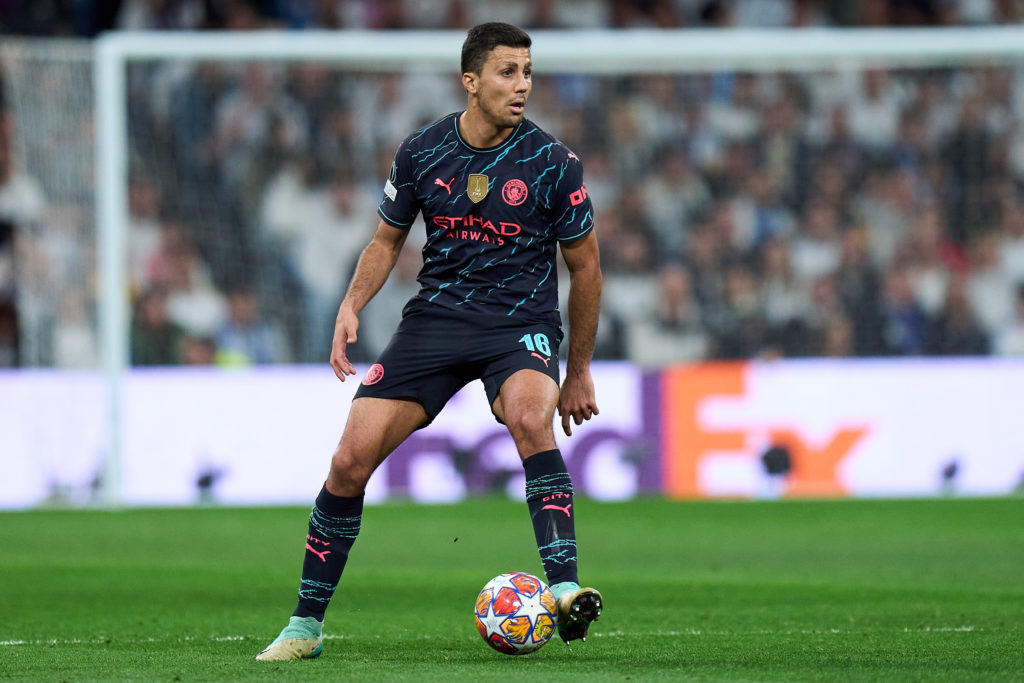 Real Madrid CF v Manchester City: Quarter-final First Leg - UEFA Champions League 2023/24