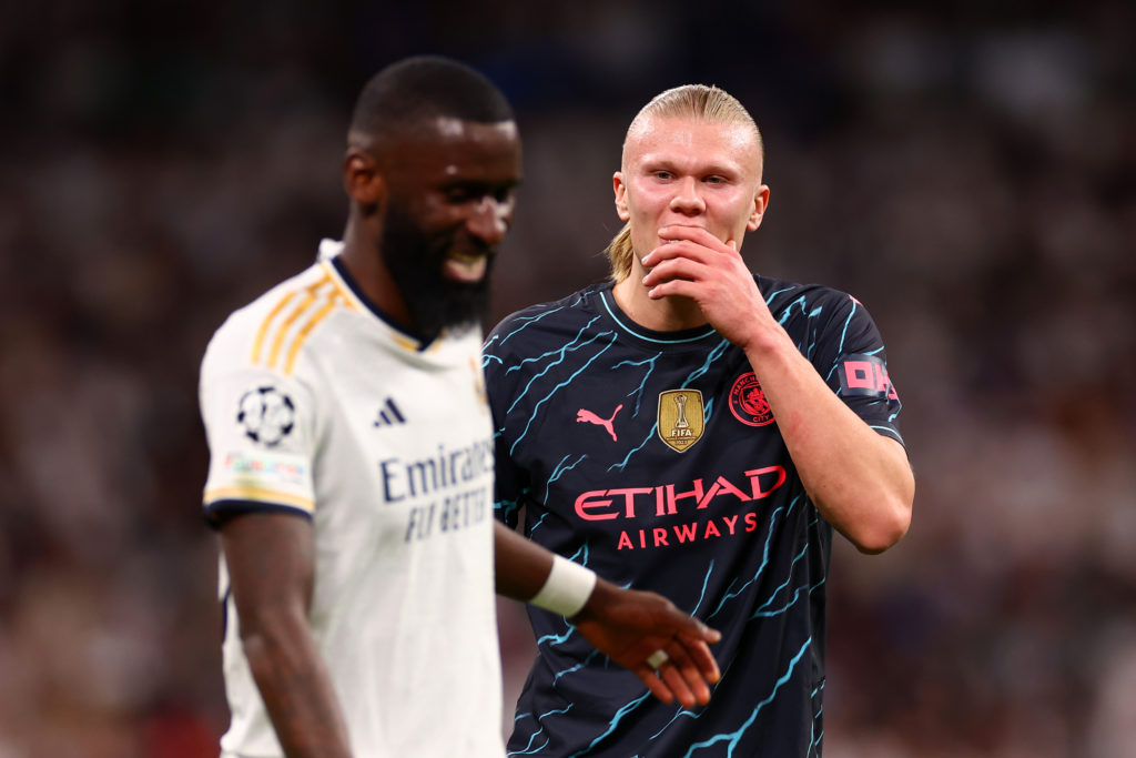 Real Madrid CF v Manchester City: Quarter-final First Leg - UEFA Champions League 2023/24
