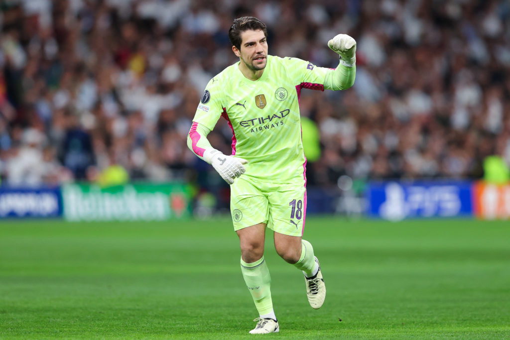 Real Madrid CF v Manchester City: Quarter-final First Leg - UEFA Champions League 2023/24