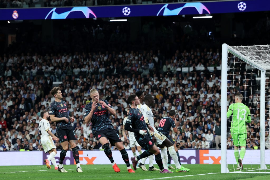 Real Madrid CF v Manchester City: Quarter-final First Leg - UEFA Champions League 2023/24