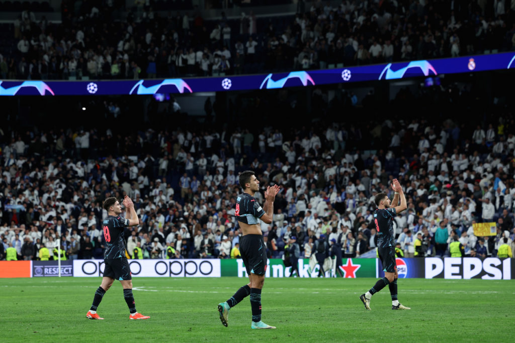 Real Madrid CF v Manchester City: Quarter-final First Leg - UEFA Champions League 2023/24