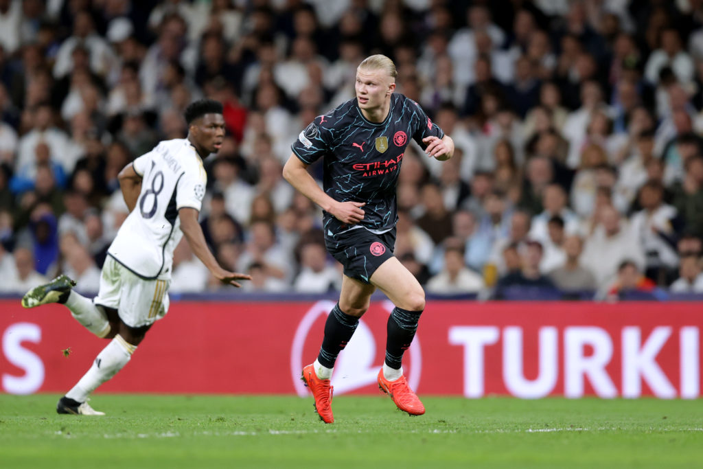 Real Madrid CF v Manchester City: Quarter-final First Leg - UEFA Champions League 2023/24