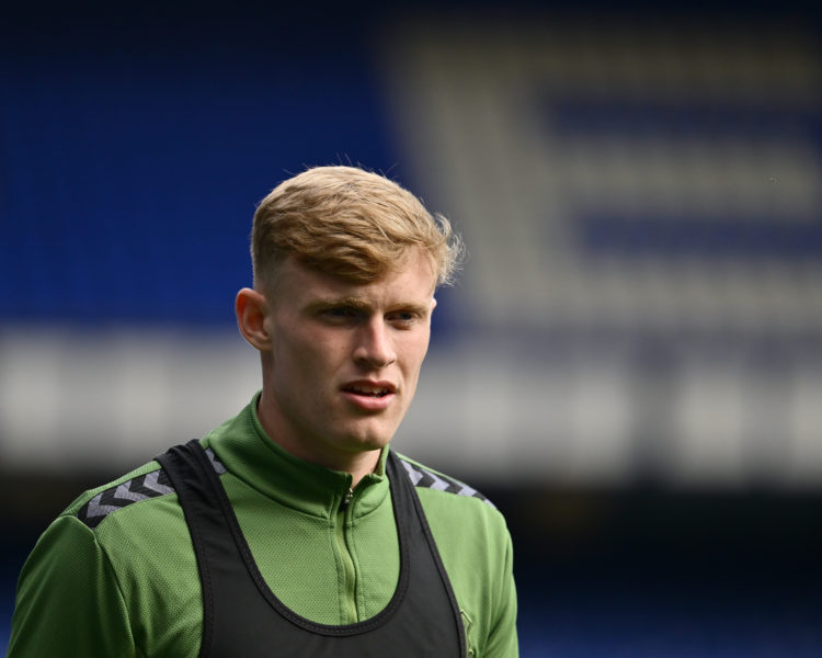 Photo by Tony McArdle/Everton FC via Getty Images