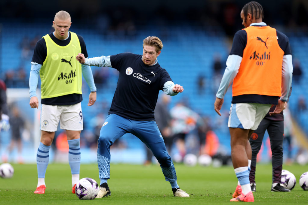 Manchester City v Luton Town - Premier League