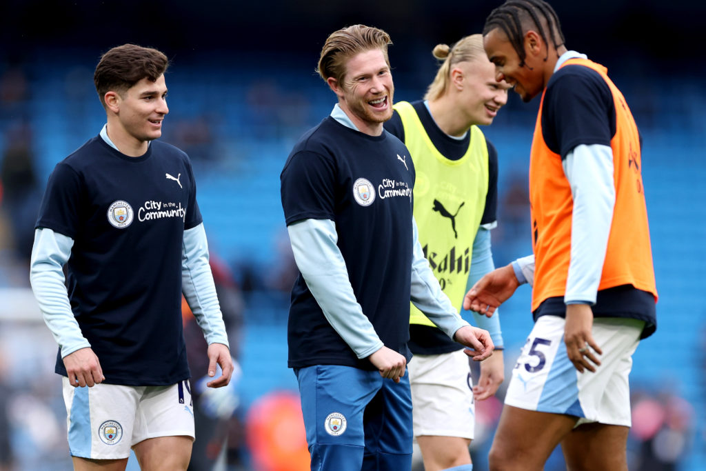 Manchester City v Luton Town - Premier League