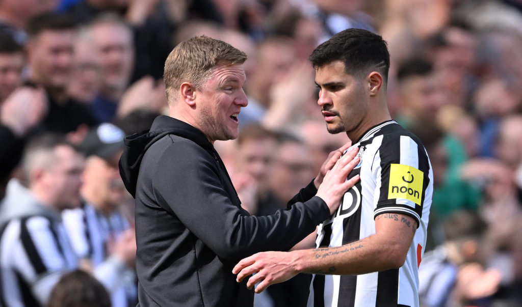 Newcastle United v Tottenham Hotspur - Premier League