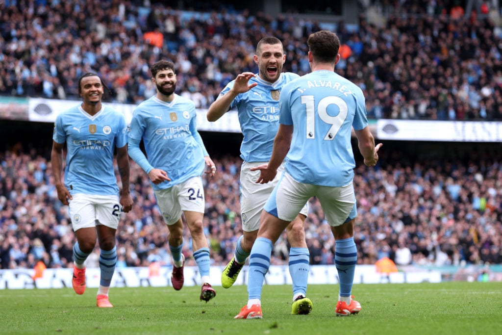 Manchester City v Luton Town - Premier League