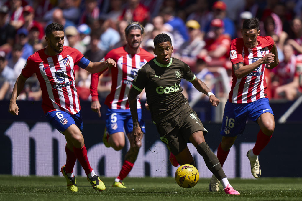 Atletico Madrid v Girona FC - LaLiga EA Sports