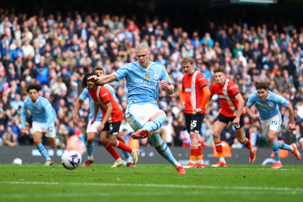 Manchester City v Luton Town - Premier League