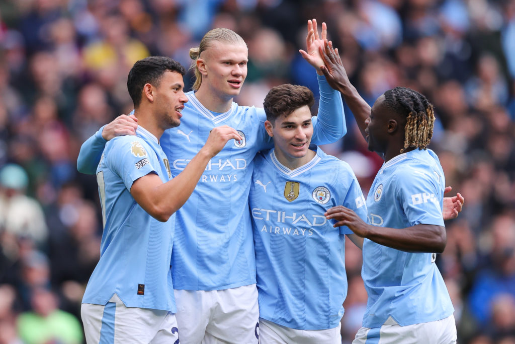Manchester City v Luton Town - Premier League