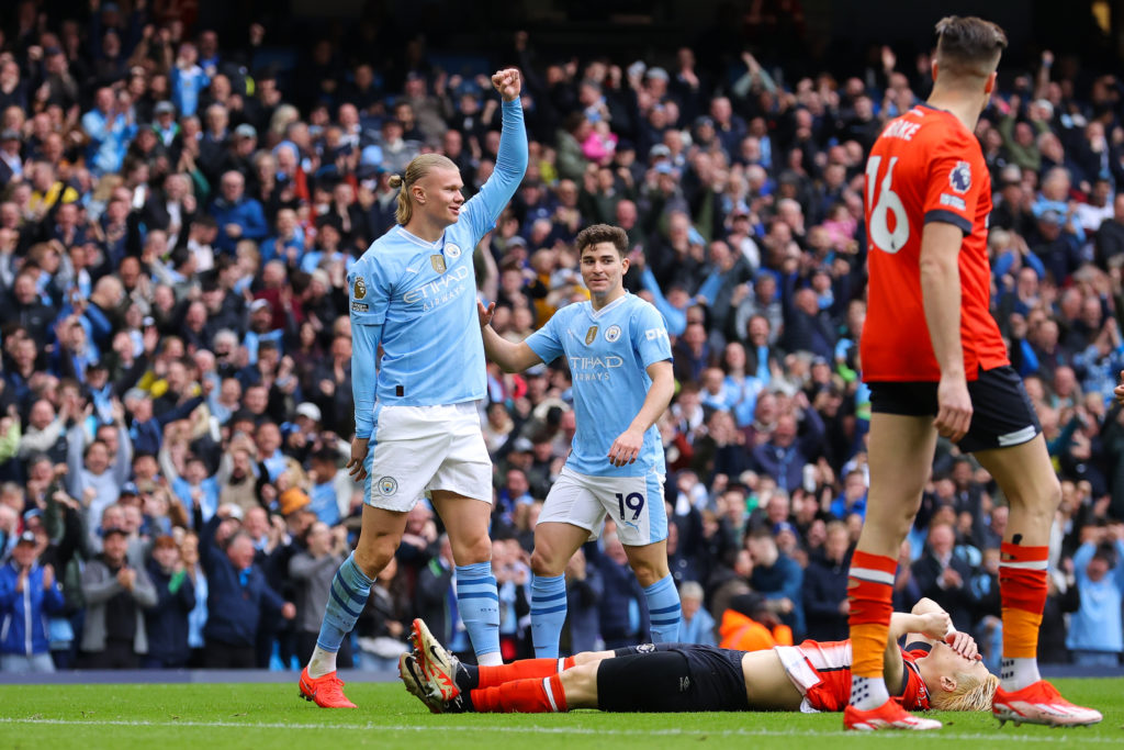 Manchester City v Luton Town - Premier League