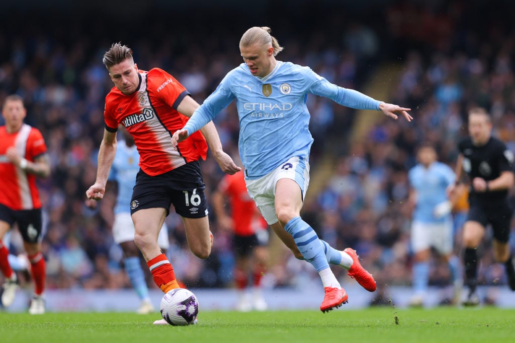 Manchester City v Luton Town - Premier League