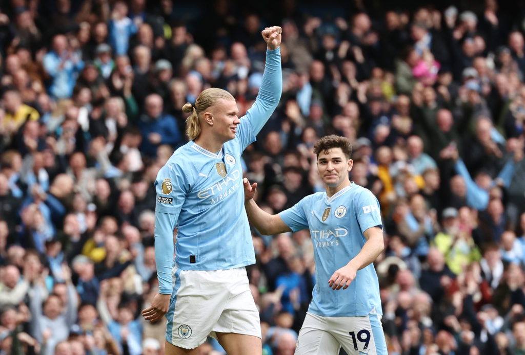 Manchester City v Luton Town - Premier League