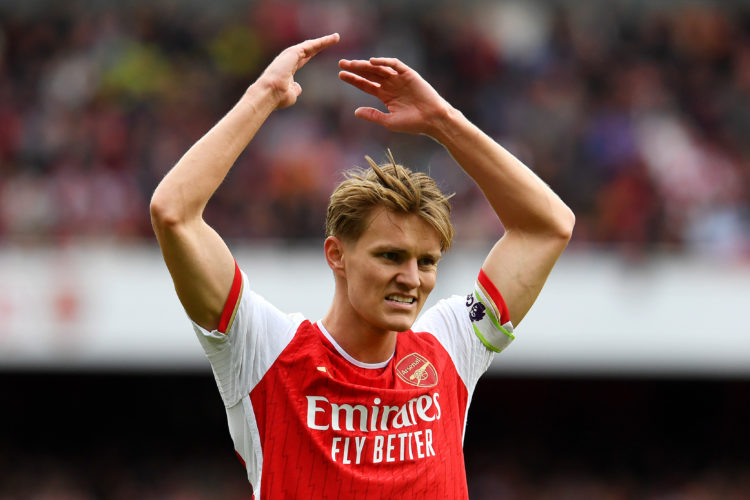 Photo by David Price/Arsenal FC via Getty Images