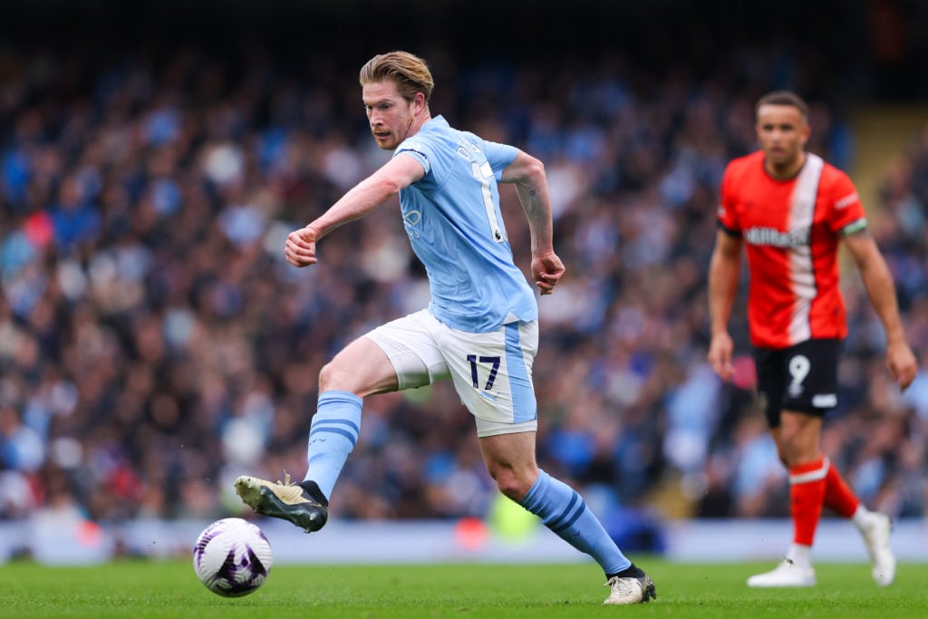 Manchester City v Luton Town - Premier League