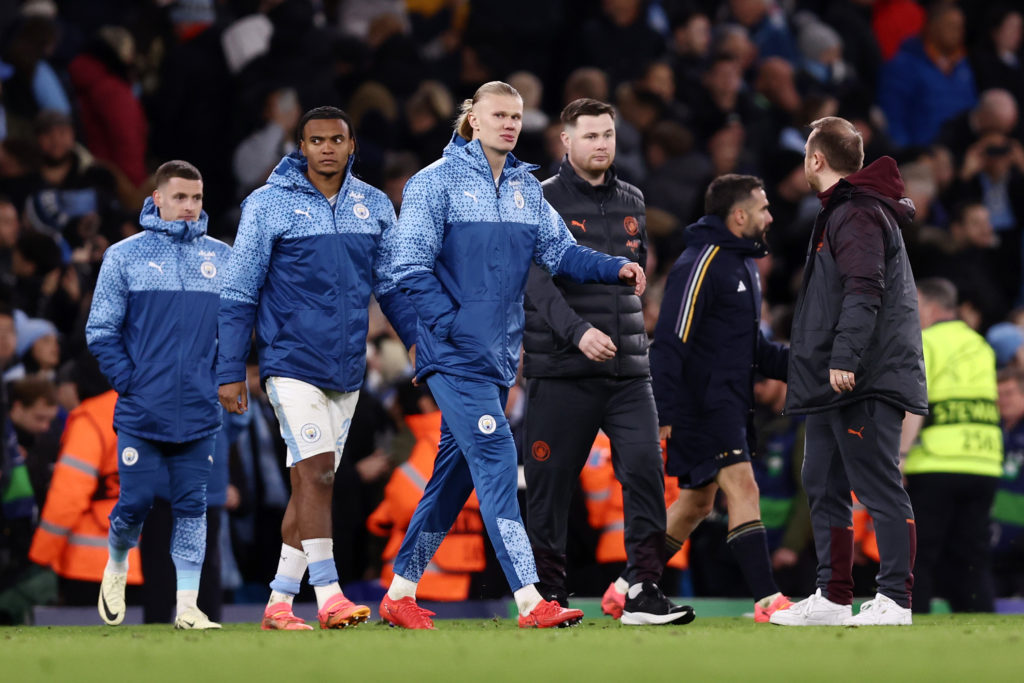 Manchester City v Real Madrid CF: Quarter-final Second Leg - UEFA Champions League 2023/24