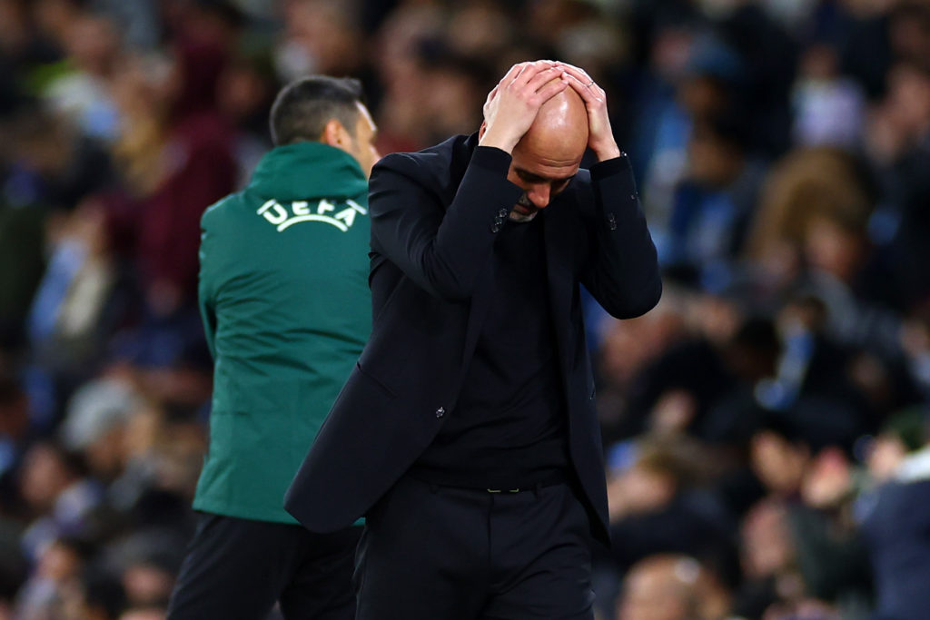 Manchester City v Real Madrid CF: Quarter-final Second Leg - UEFA Champions League 2023/24