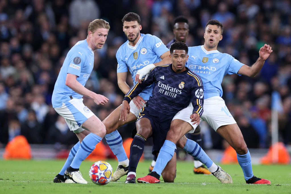 Manchester City v Real Madrid CF: Quarter-final Second Leg - UEFA Champions League 2023/24