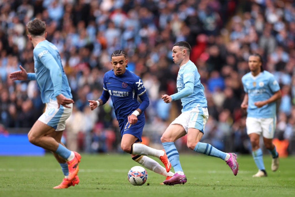 Manchester City v Chelsea - Emirates FA Cup Semi Final
