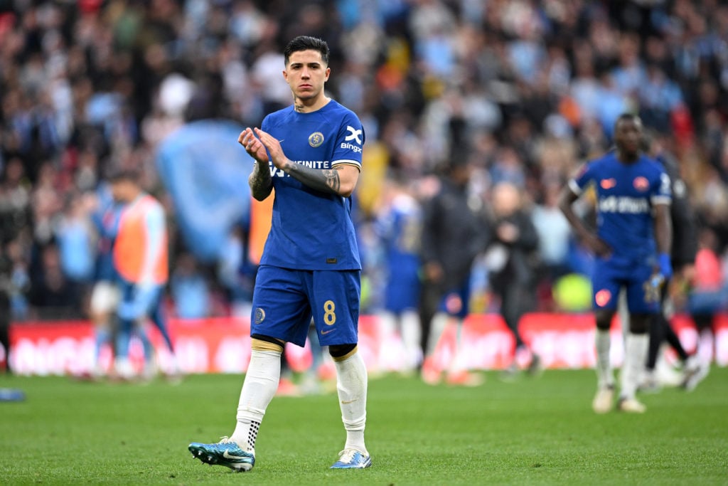 Manchester City v Chelsea - Emirates FA Cup Semi Final