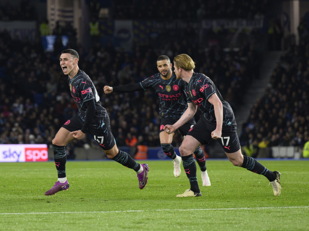 Brighton & Hove Albion v Manchester City - Premier League