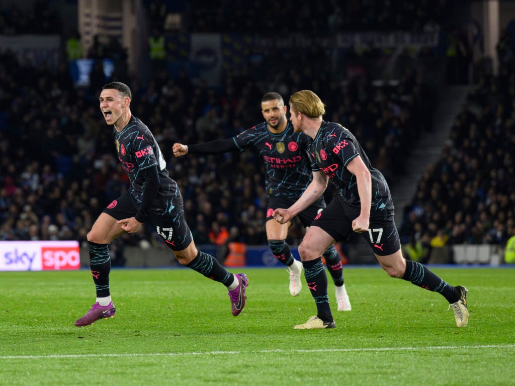 Brighton & Hove Albion v Manchester City - Premier League
