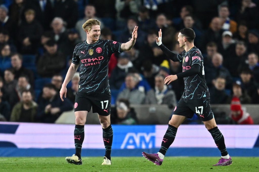 Brighton & Hove Albion v Manchester City - Premier League