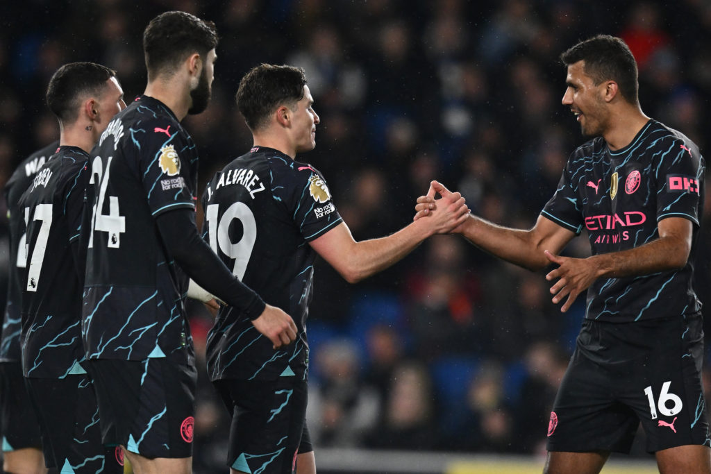 Brighton & Hove Albion v Manchester City - Premier League