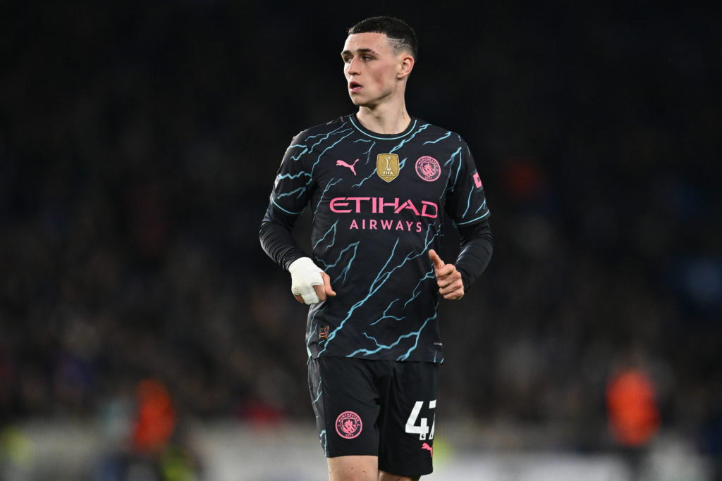 Brighton & Hove Albion v Manchester City - Premier League
