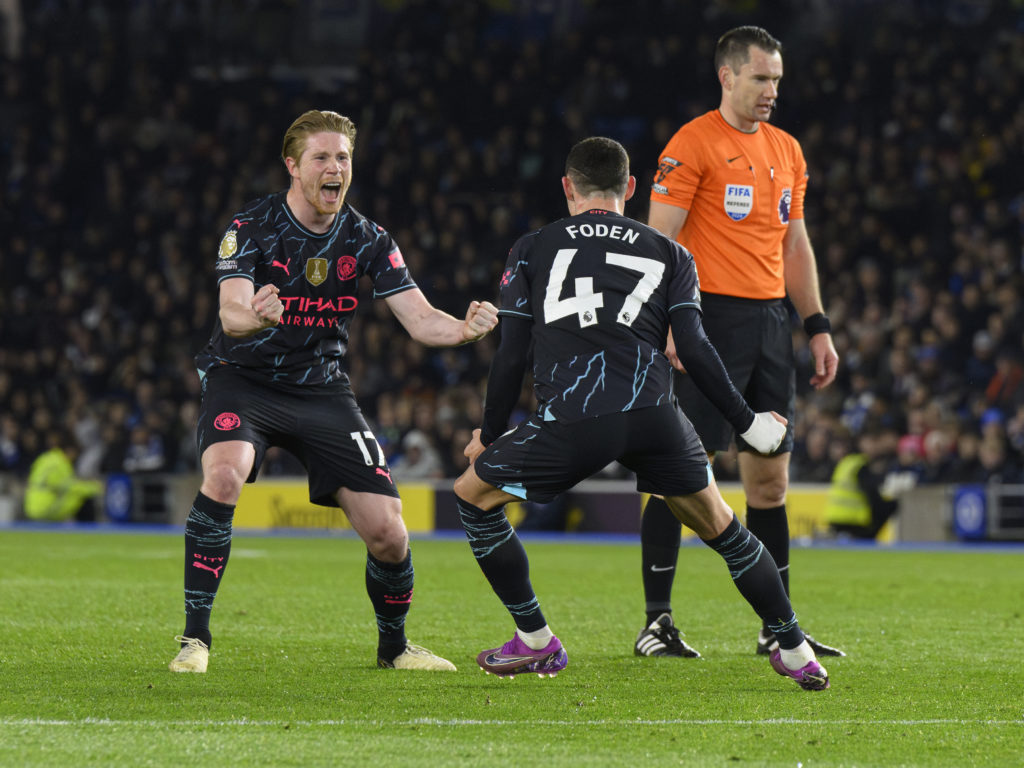 Brighton & Hove Albion v Manchester City - Premier League