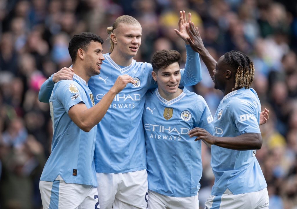 Manchester City v Luton Town - Premier League
