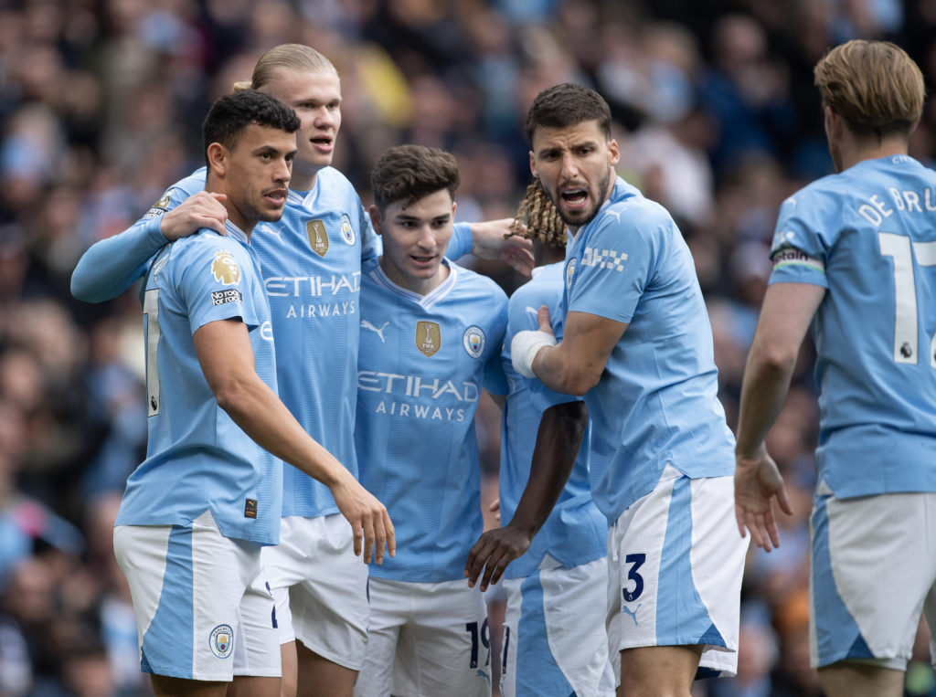 Manchester City v Luton Town - Premier League