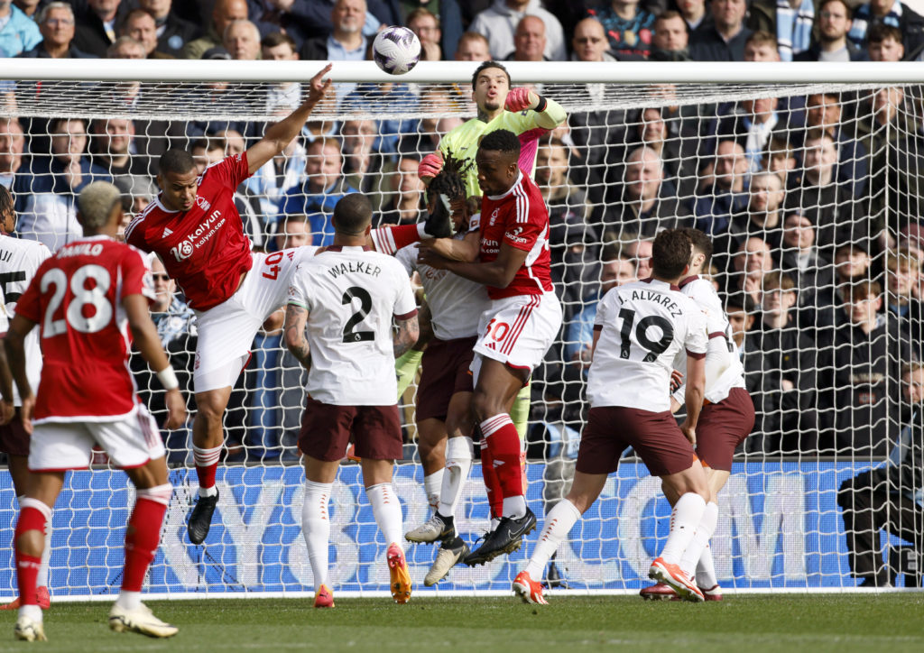 Nottingham Forest v Manchester City - Premier League