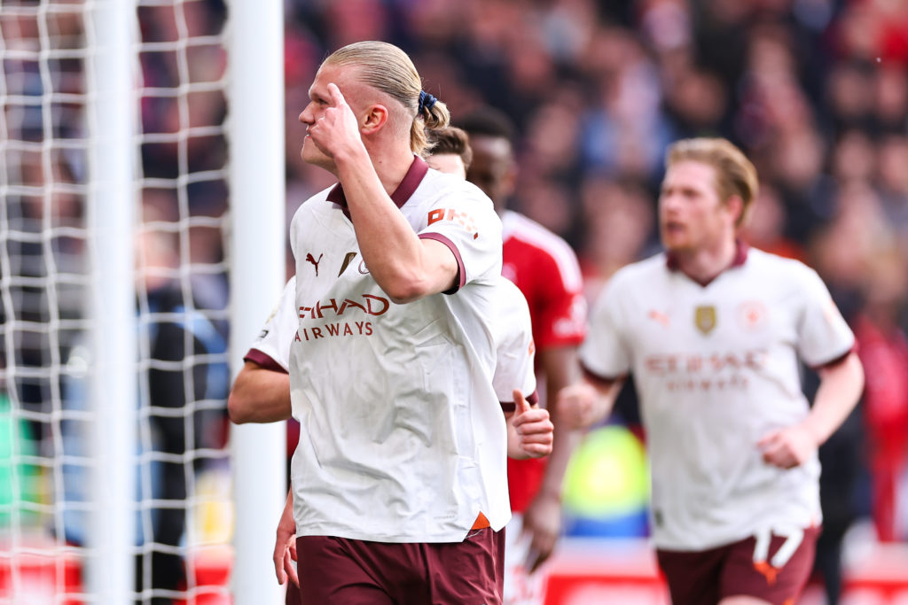 Nottingham Forest v Manchester City - Premier League