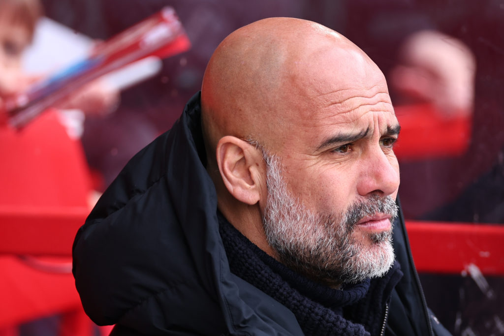 Nottingham Forest v Manchester City - Premier League