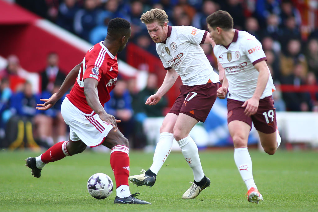 Nottingham Forest v Manchester City - Premier League