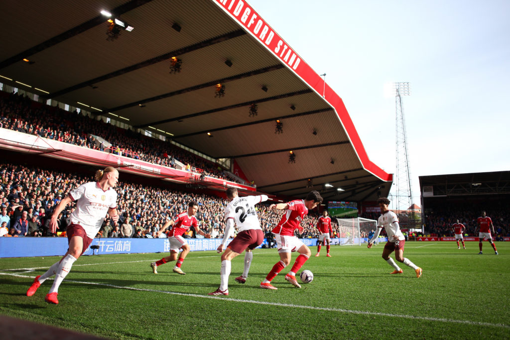 Nottingham Forest v Manchester City - Premier League