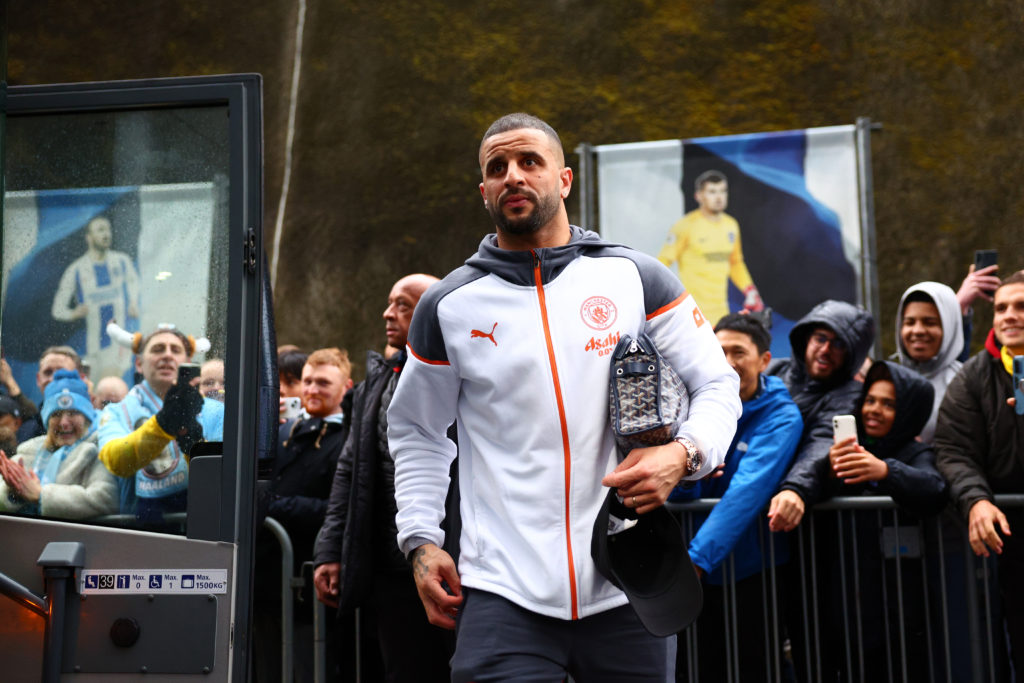 Brighton & Hove Albion v Manchester City - Premier League