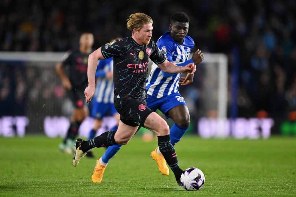 Brighton & Hove Albion v Manchester City - Premier League
