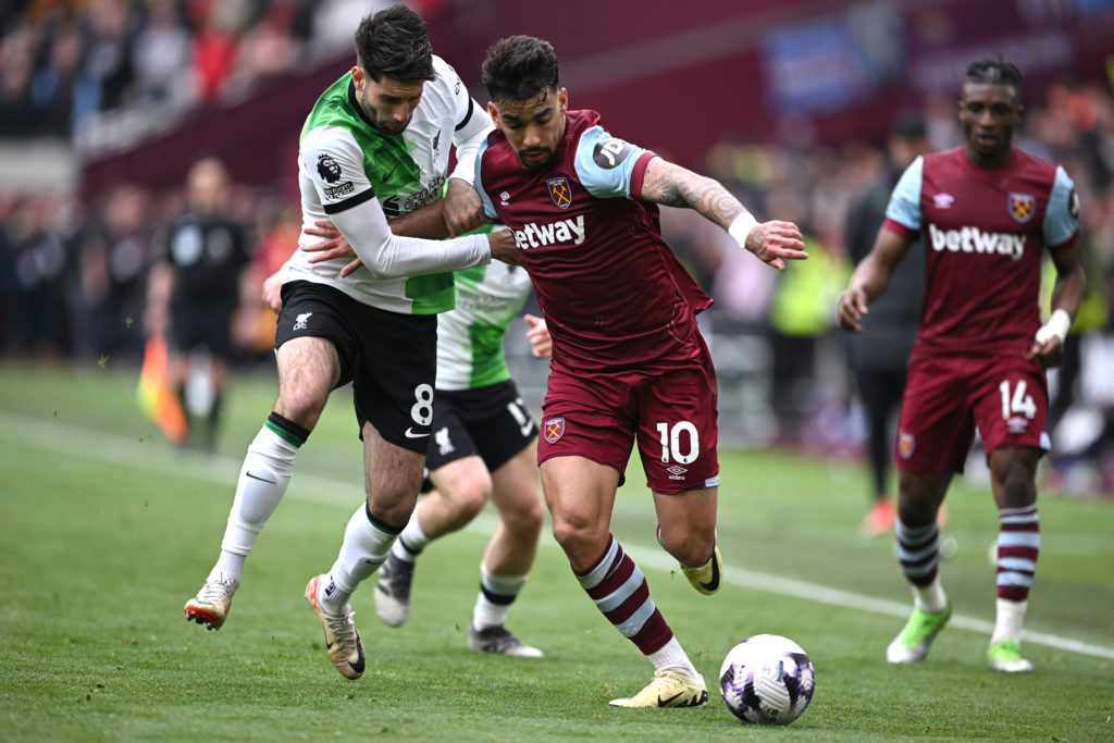 West Ham United v Liverpool FC - Premier League