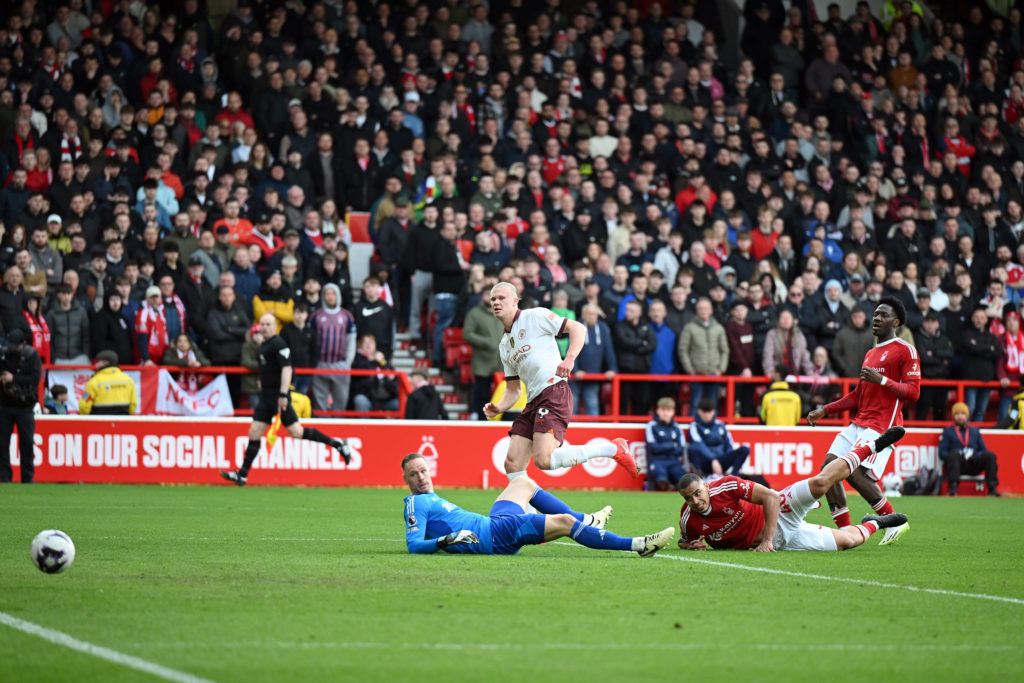 Nottingham Forest v Manchester City - Premier League