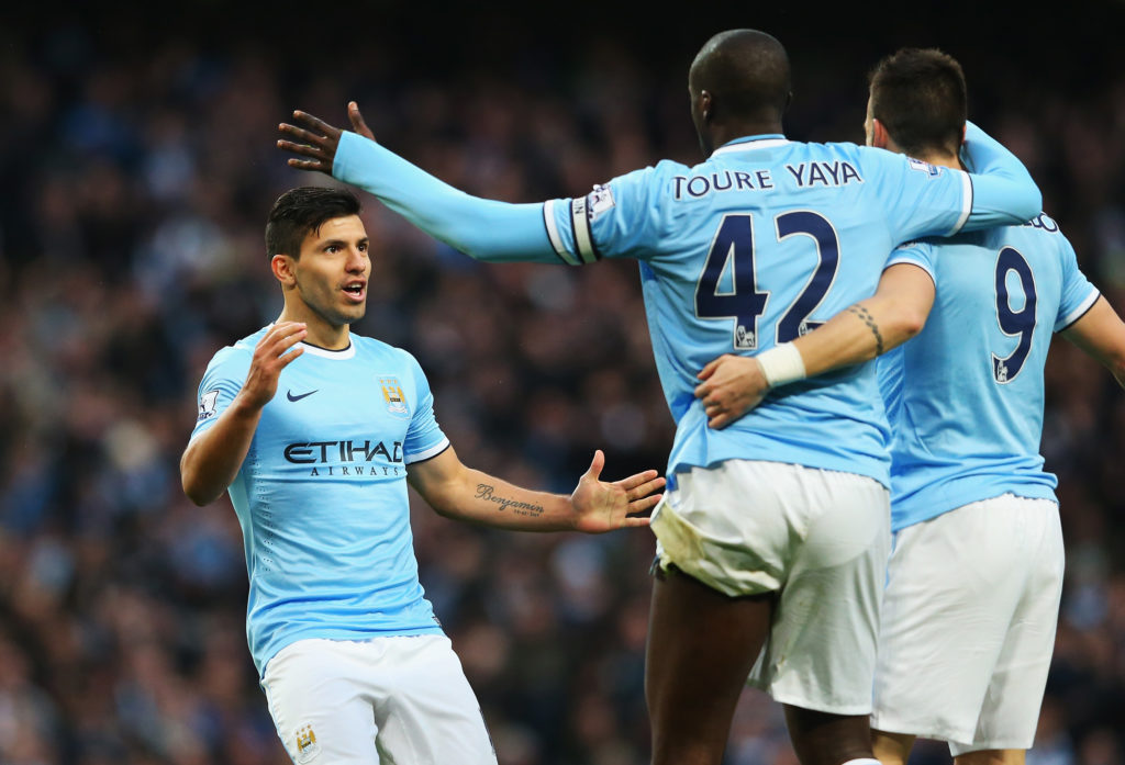 Manchester City v Tottenham Hotspur - Premier League