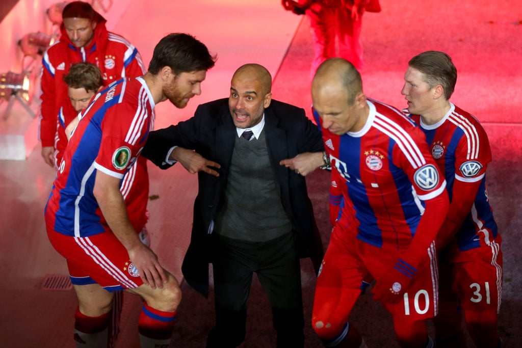 FC Bayern Muenchen v Eintracht Braunschweig - DFB Cup